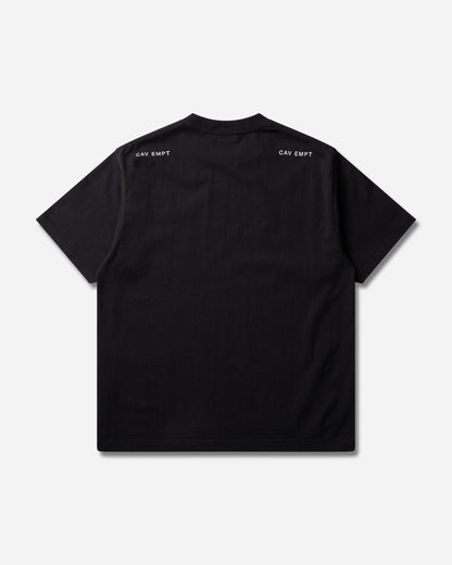Cav Empt Md Necessity T Black Black T-Shirts Shortsleeve CES30T13 BLACK