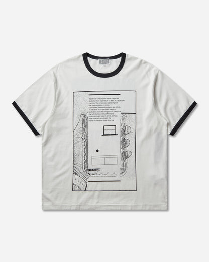 Cav Empt Md No Ringer T White T-Shirts Shortsleeve CES29T20 WHITE