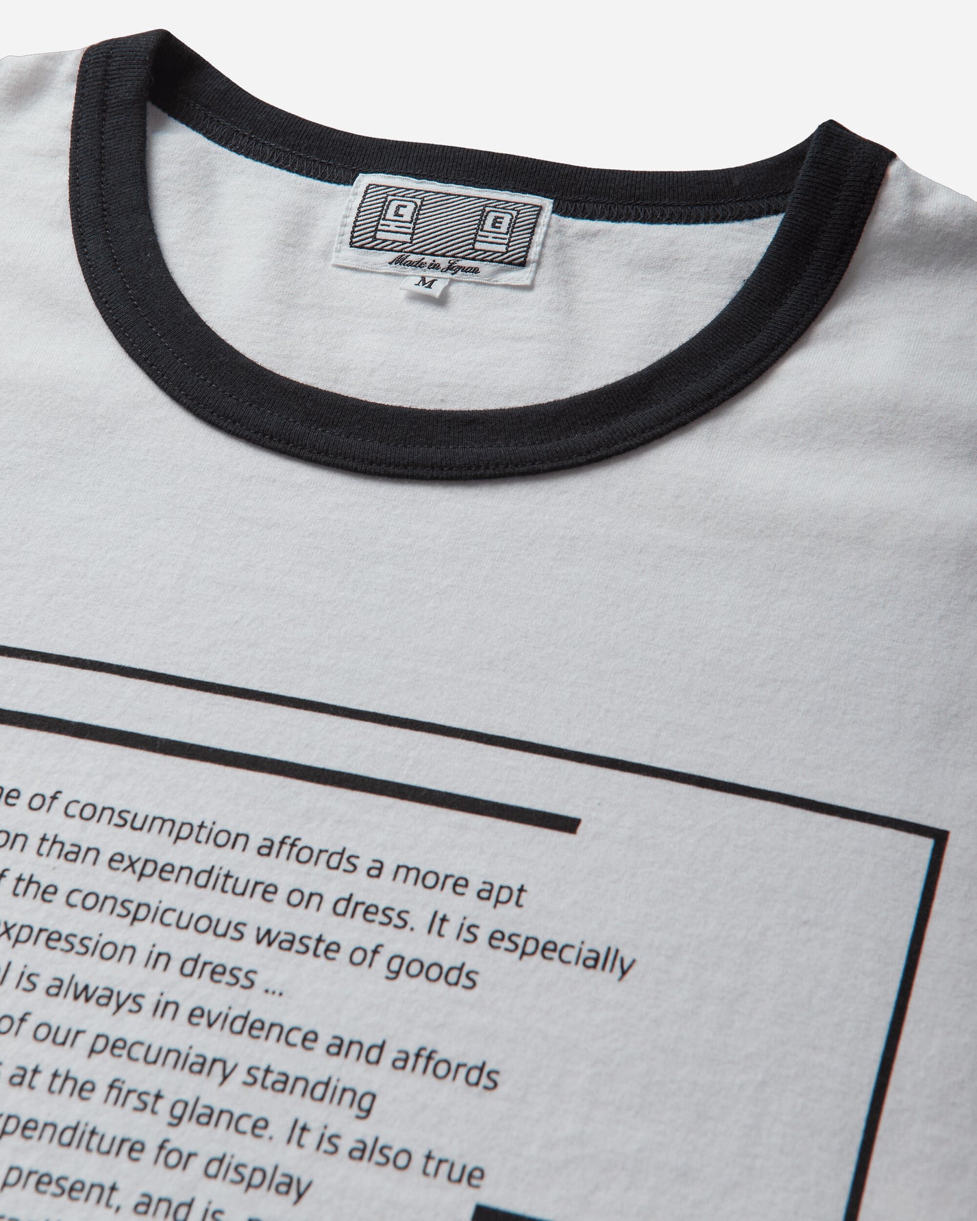 Cav Empt Md No Ringer T White T-Shirts Shortsleeve CES29T20 WHITE