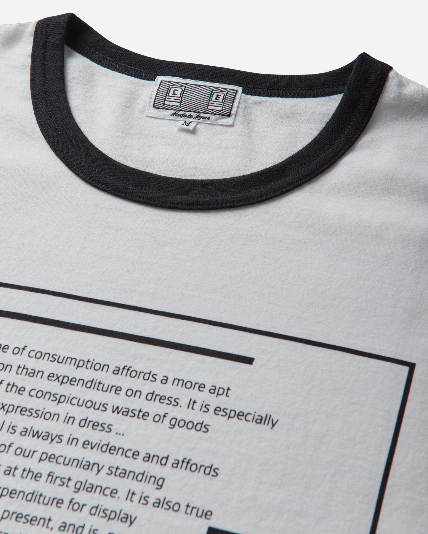 Cav Empt Md No Ringer T White T-Shirts Shortsleeve CES29T20 WHITE