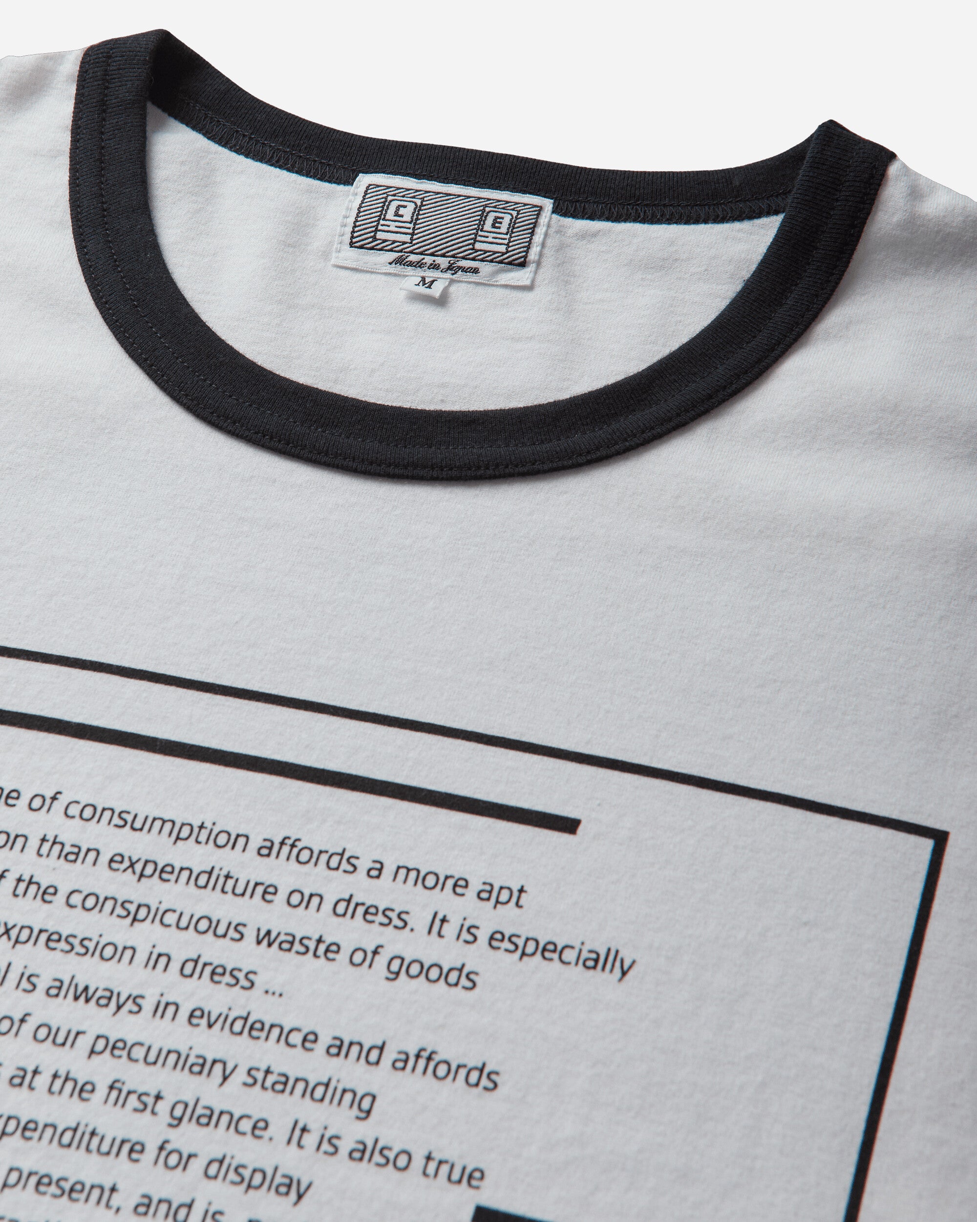 Cav Empt Md No Ringer T White T-Shirts Shortsleeve CES29T20 WHITE