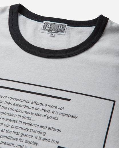 Cav Empt Md No Ringer T White T-Shirts Shortsleeve CES29T20 WHITE