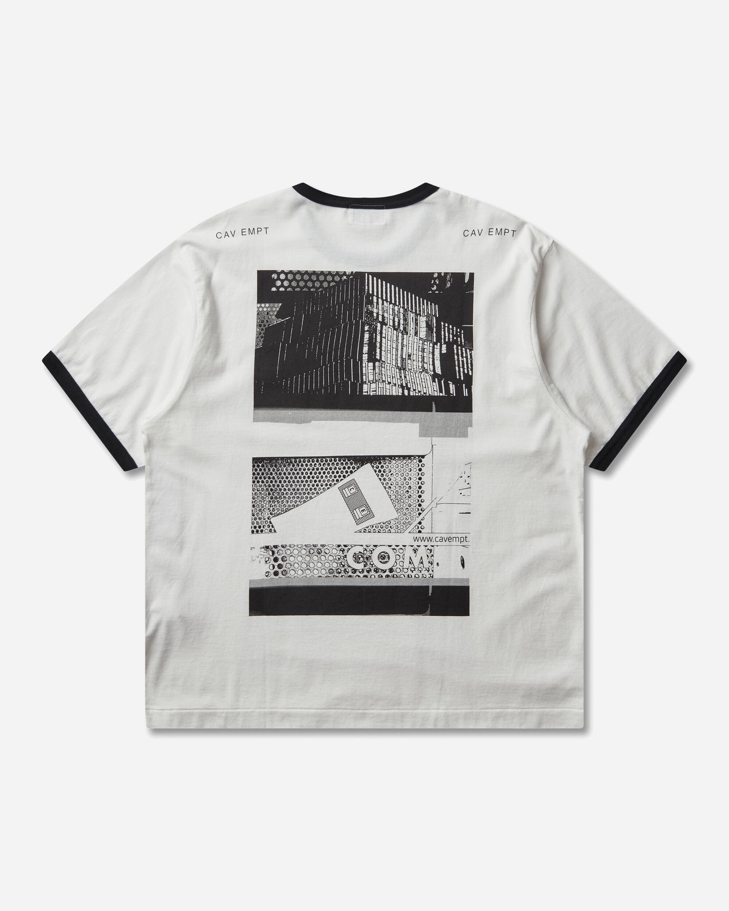 Cav Empt Md No Ringer T White T-Shirts Shortsleeve CES29T20 WHITE