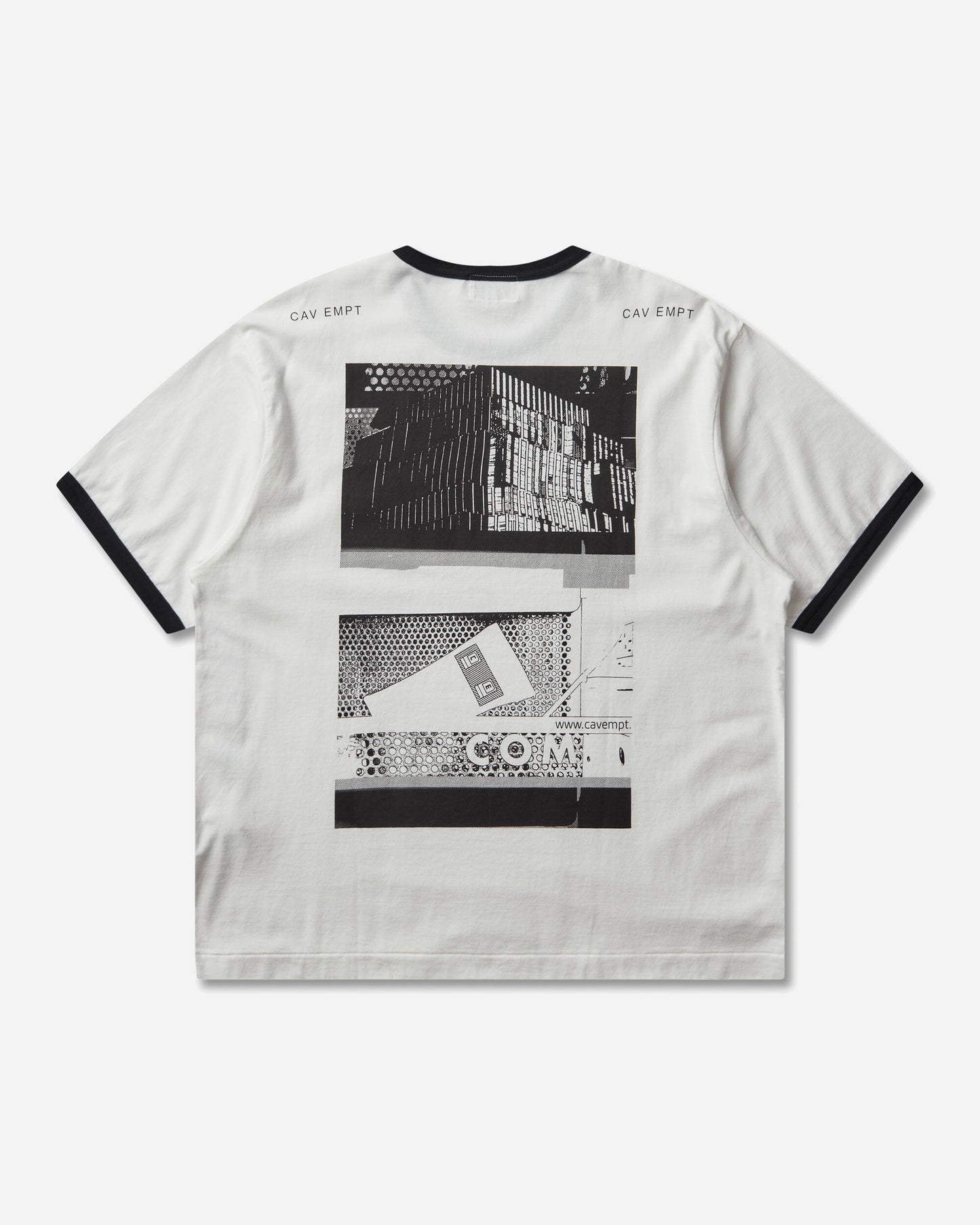 Cav Empt Md No Ringer T White T-Shirts Shortsleeve CES29T20 WHITE