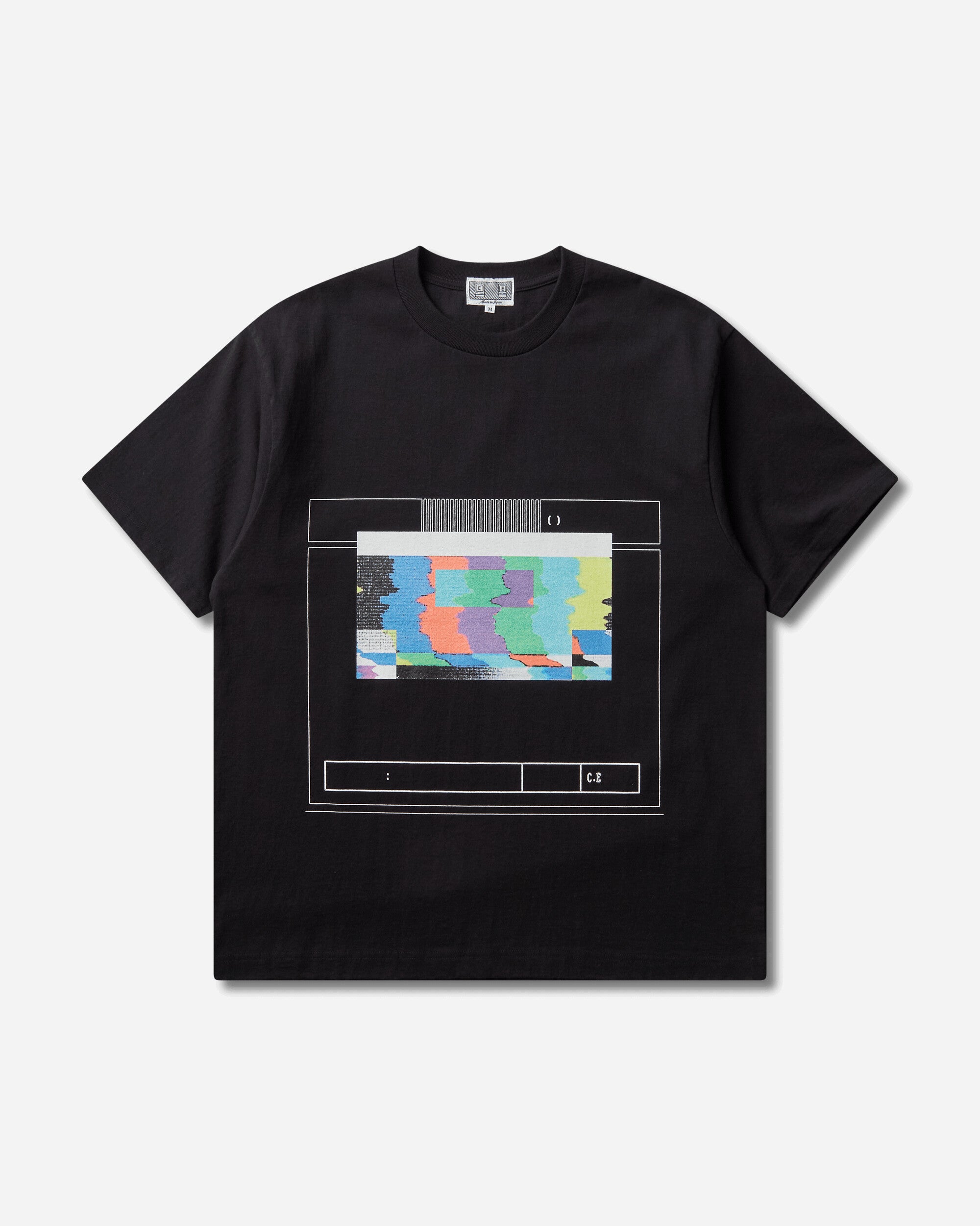 Cav Empt Md Petitio Principii T Black T-Shirts Shortsleeve CES29T11 BLACK