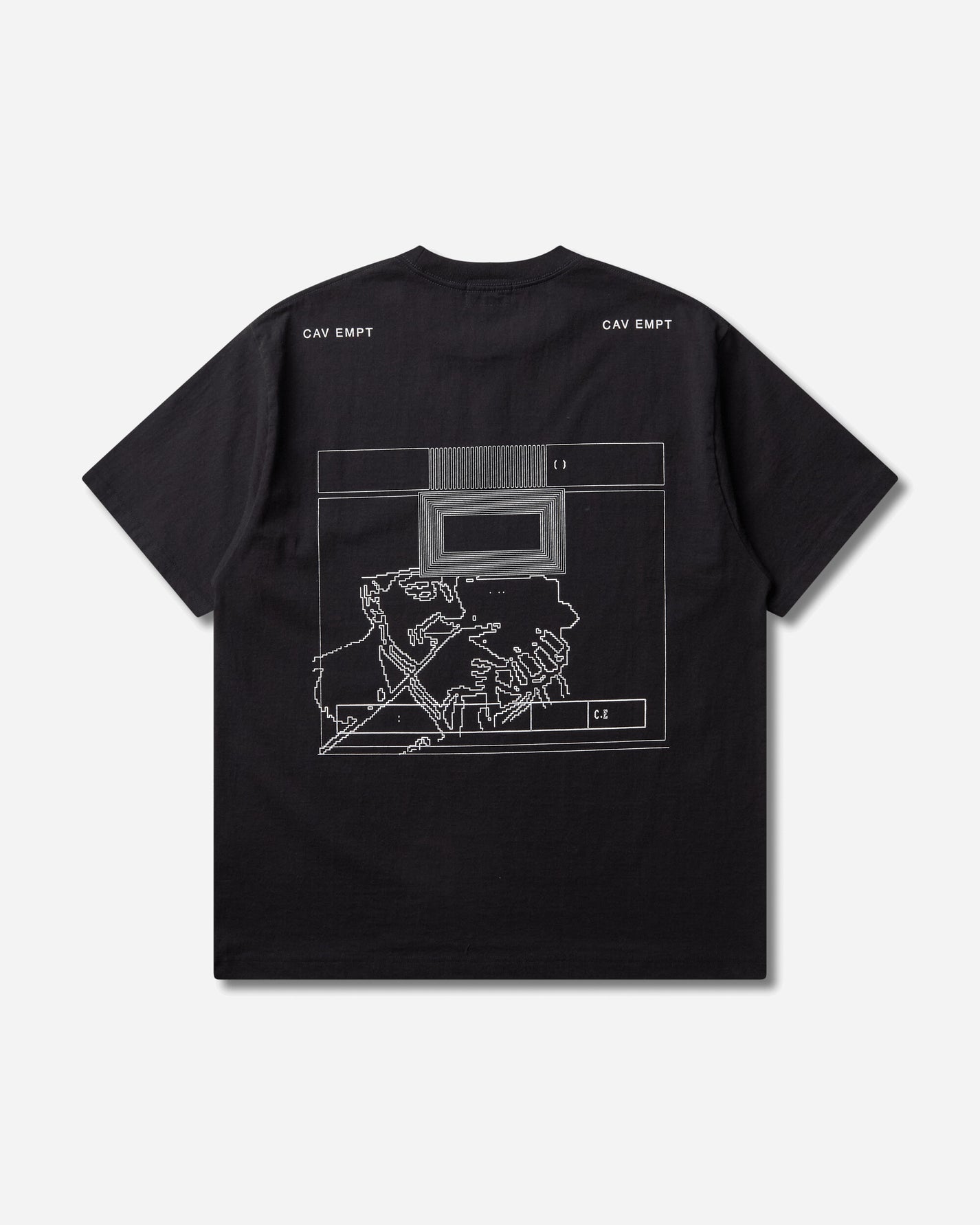 Cav Empt Md Petitio Principii T Black T-Shirts Shortsleeve CES29T11 BLACK