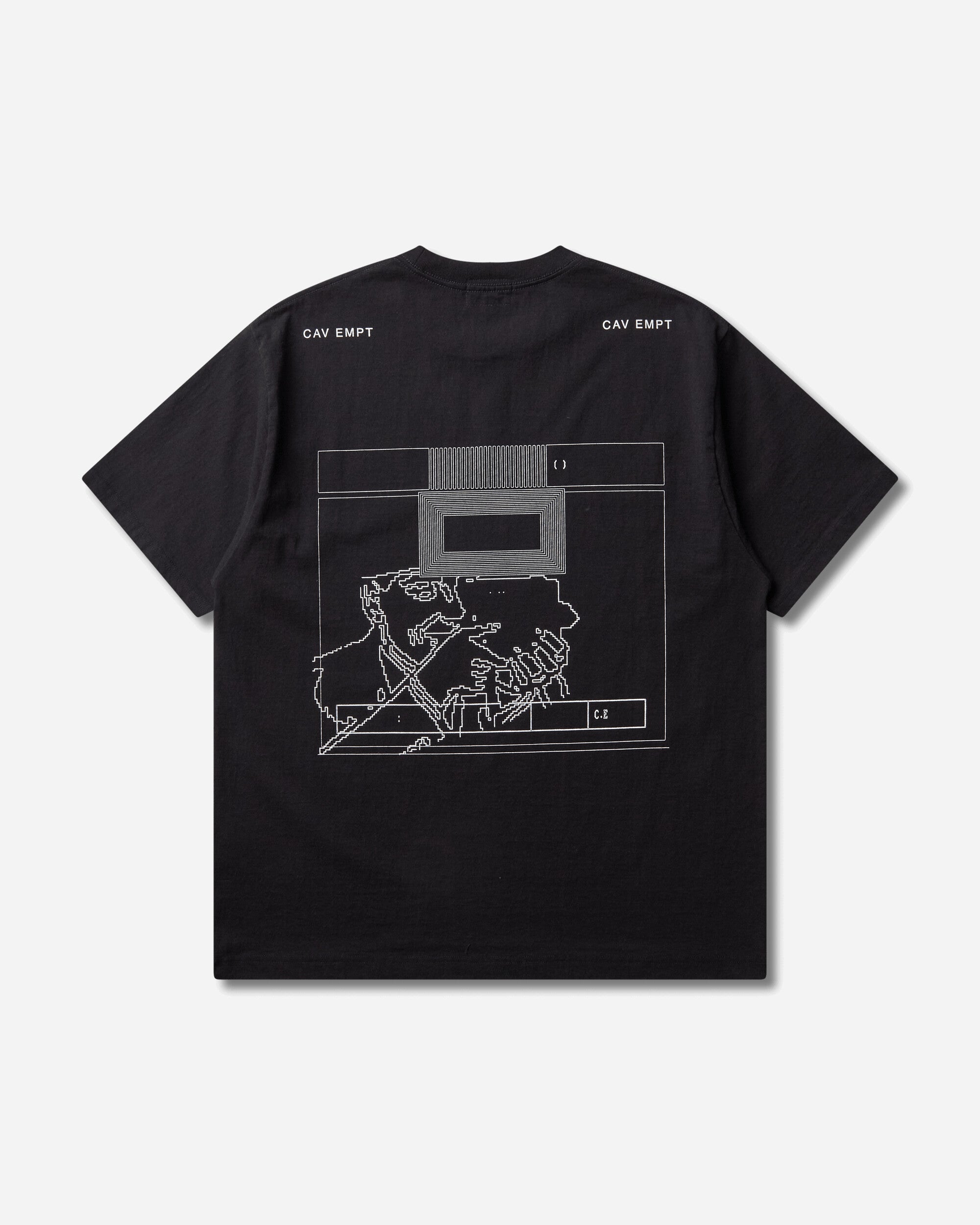Cav Empt Md Petitio Principii T Black T-Shirts Shortsleeve CES29T11 BLACK