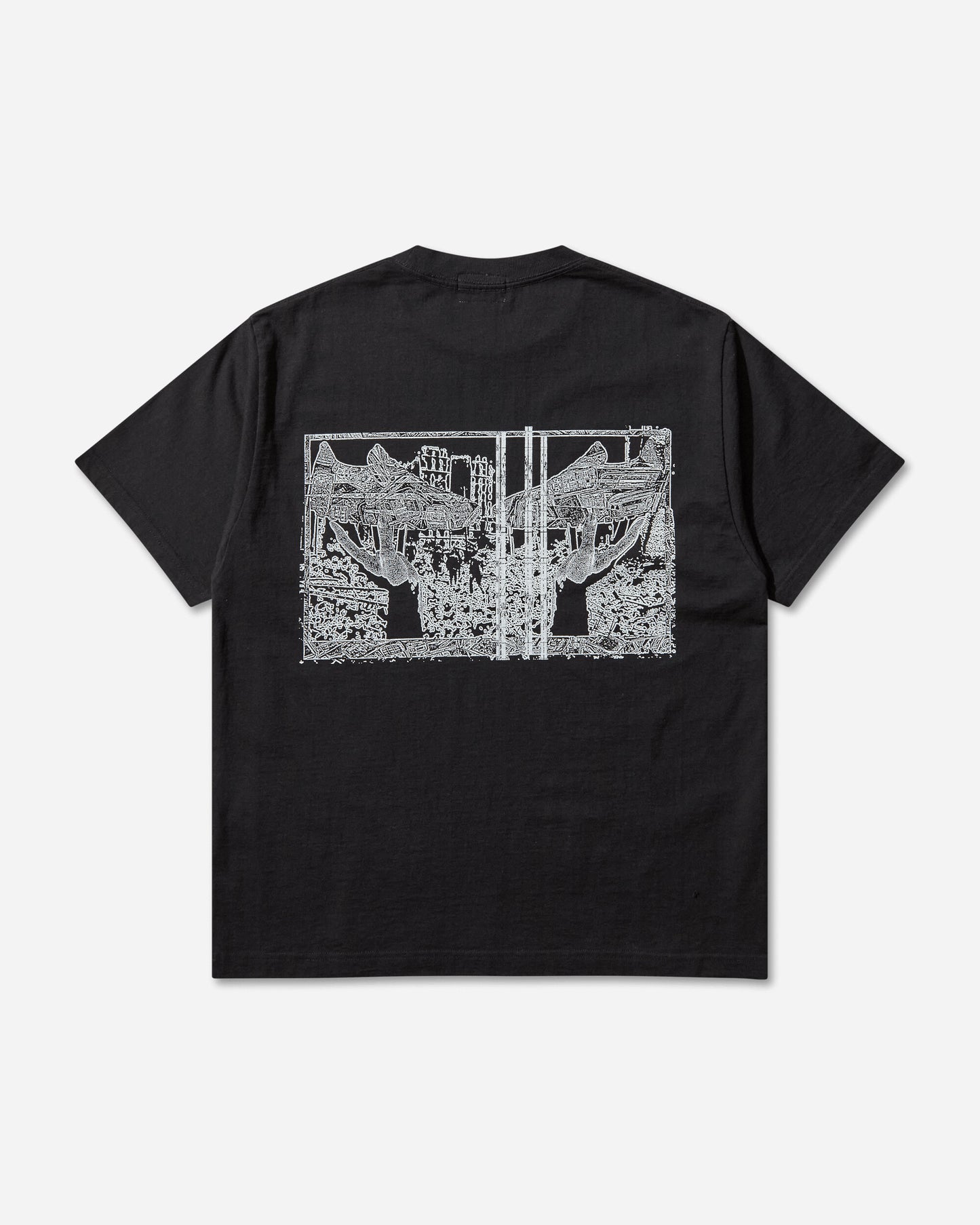 Cav Empt Md Remnant T Black T-Shirts Shortsleeve CES28T06 BLACK