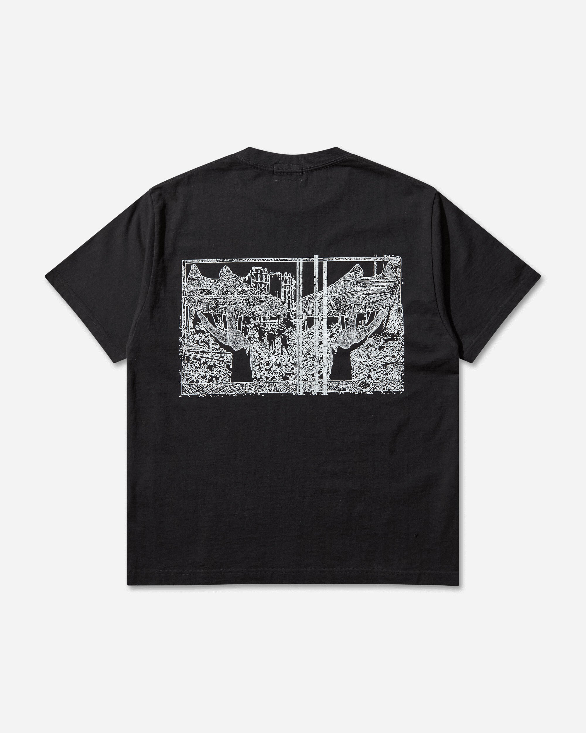 Cav Empt Md Remnant T Black T-Shirts Shortsleeve CES28T06 BLACK