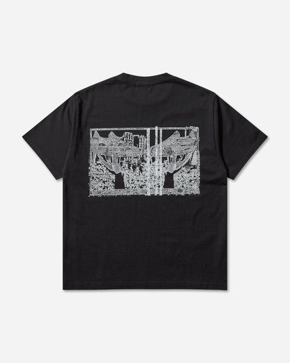 Cav Empt Md Remnant T Black T-Shirts Shortsleeve CES28T06 BLACK
