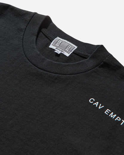 Cav Empt Md Remnant T Black T-Shirts Shortsleeve CES28T06 BLACK