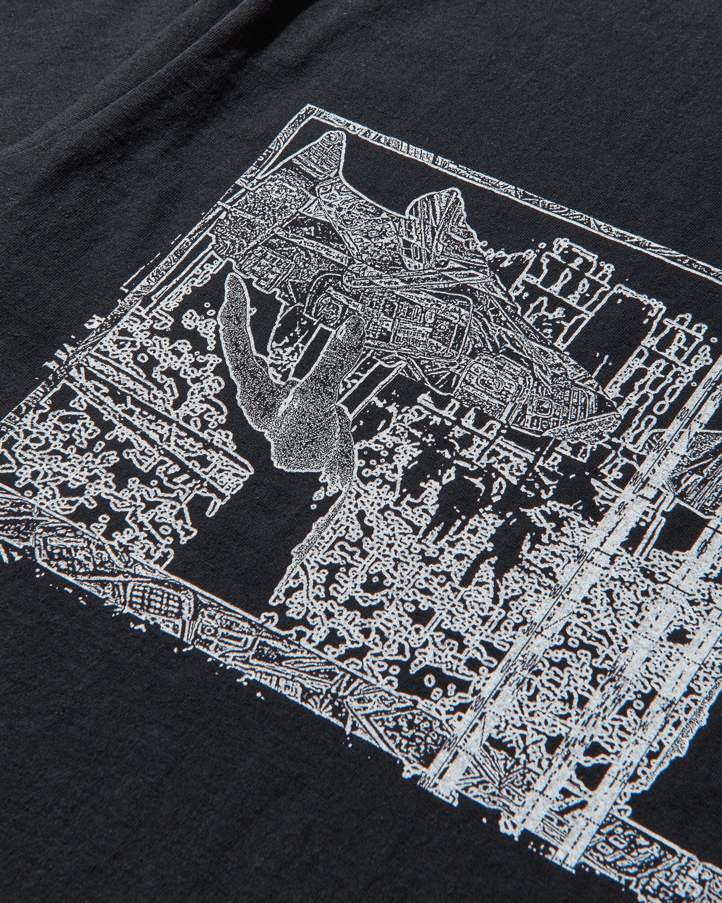 Cav Empt Md Remnant T Black T-Shirts Shortsleeve CES28T06 BLACK