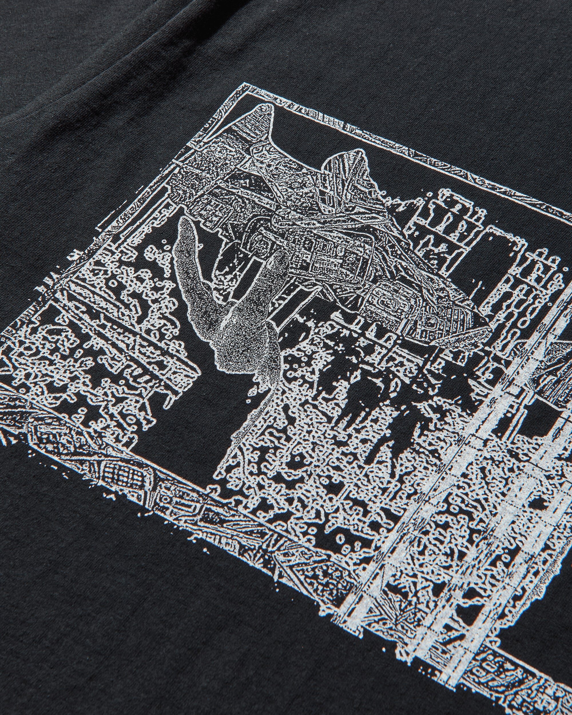 Cav Empt Md Remnant T Black T-Shirts Shortsleeve CES28T06 BLACK