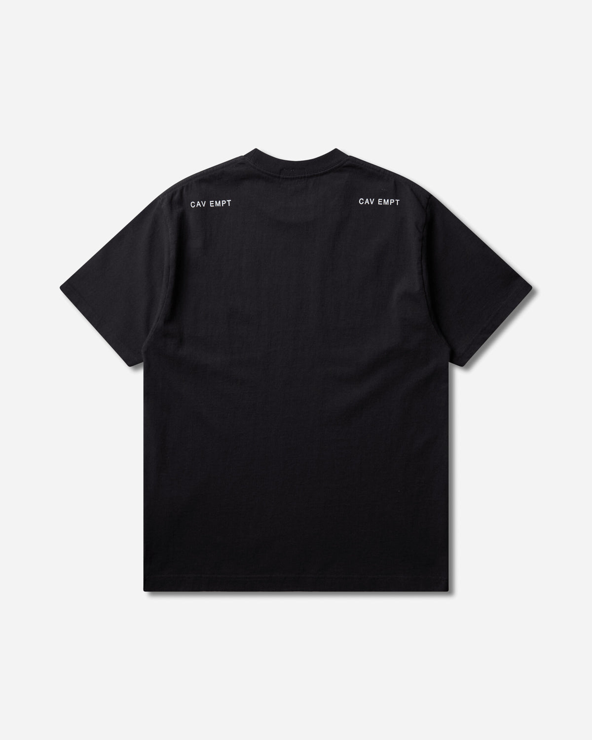 Cav Empt Md Shortwave T Black T-Shirts Shortsleeve CES30T09 BLACK