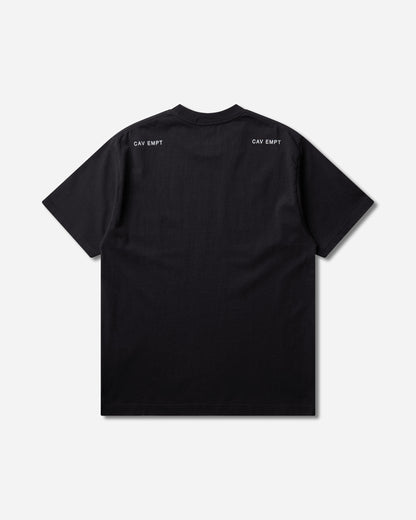 Cav Empt Md Shortwave T Black T-Shirts Shortsleeve CES30T09 BLACK