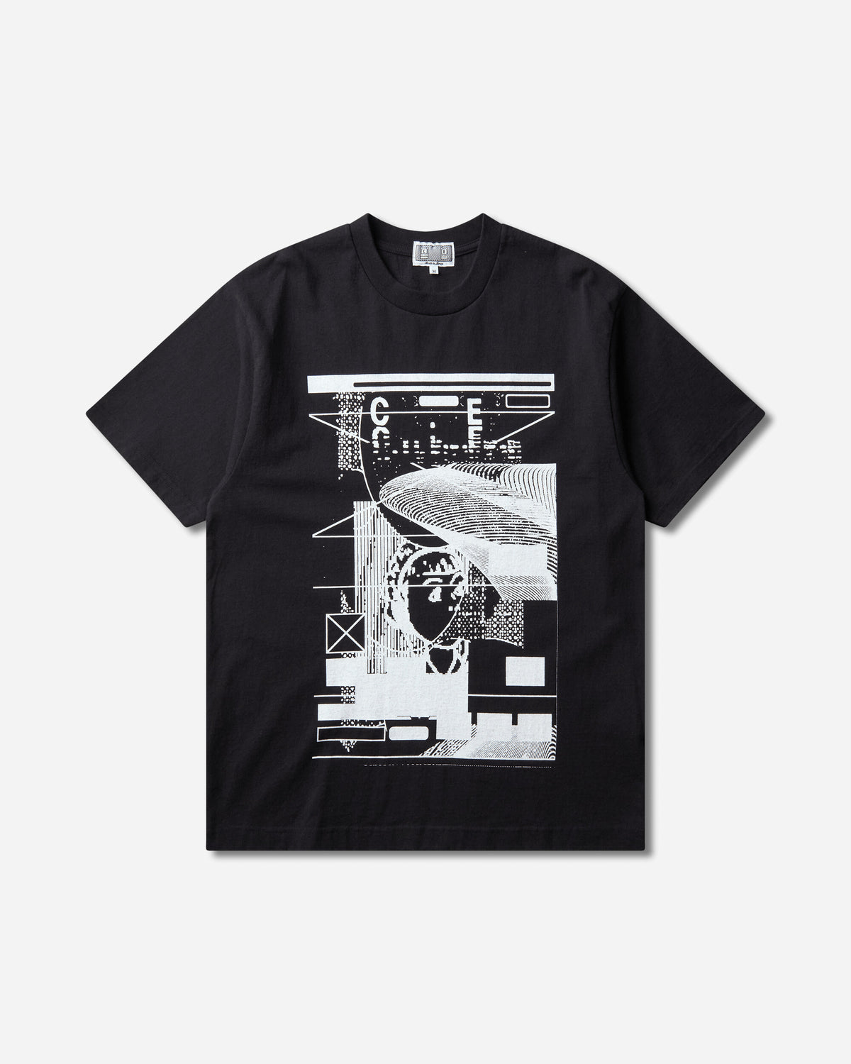 Cav Empt Md Shortwave T Black T-Shirts Shortsleeve CES30T09 BLACK