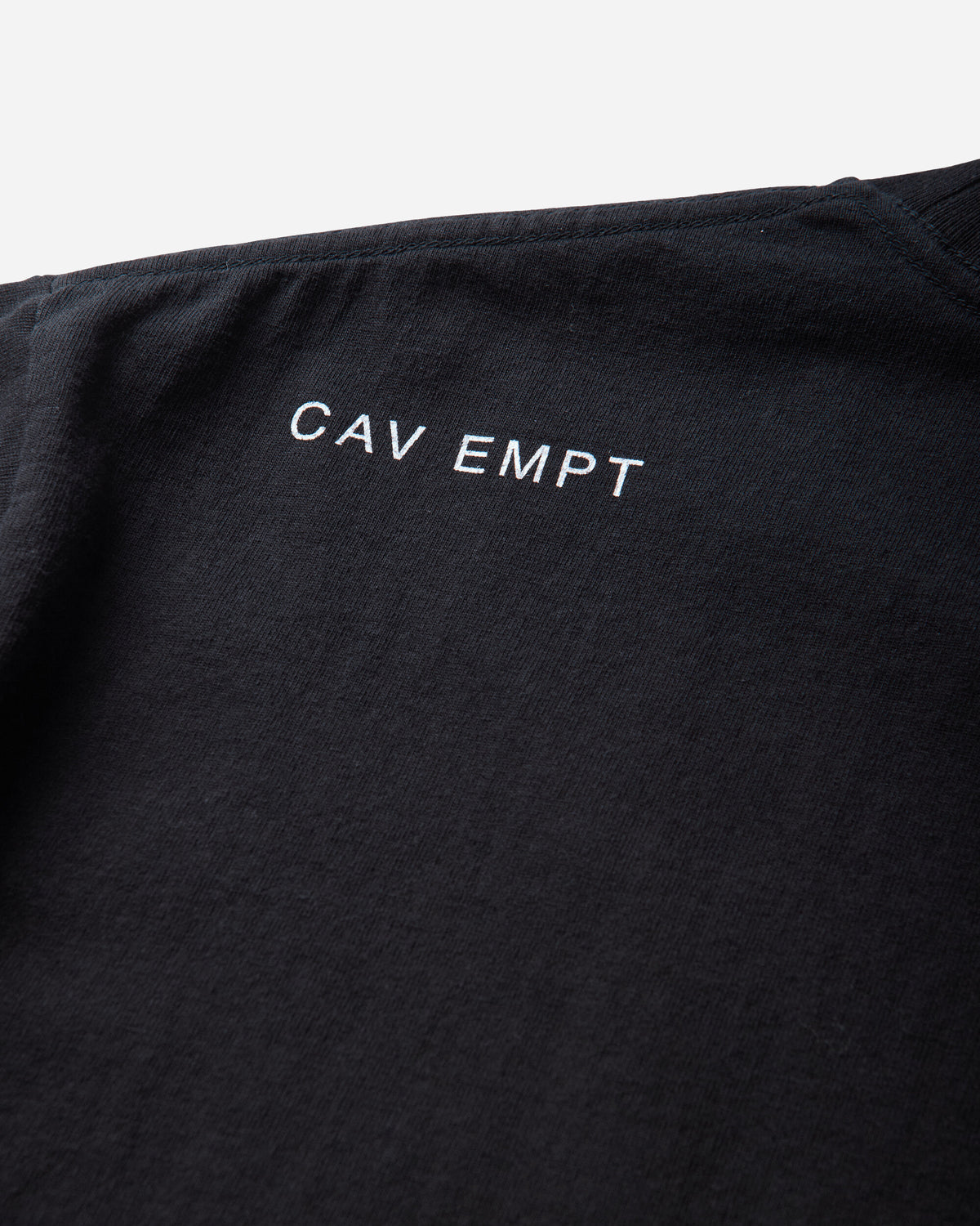 Cav Empt Md Shortwave T Black T-Shirts Shortsleeve CES30T09 BLACK