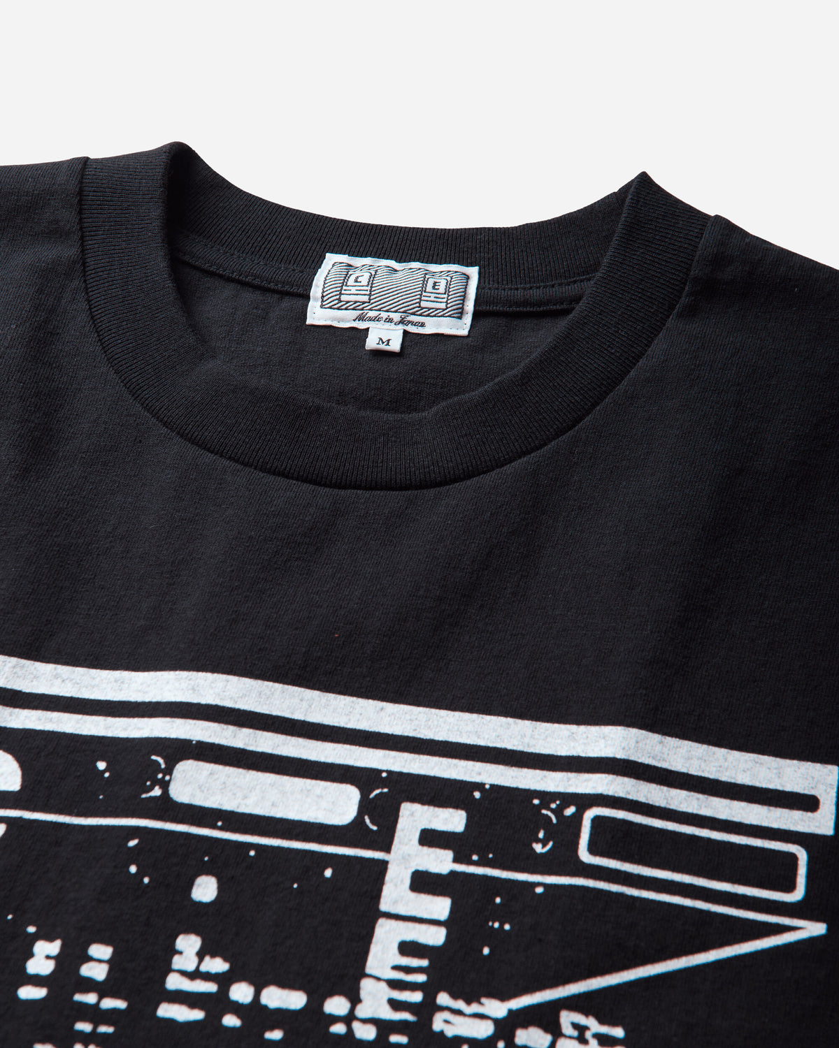 Cav Empt Md Shortwave T Black T-Shirts Shortsleeve CES30T09 BLACK