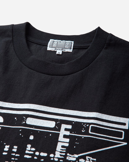 Cav Empt Md Shortwave T Black T-Shirts Shortsleeve CES30T09 BLACK