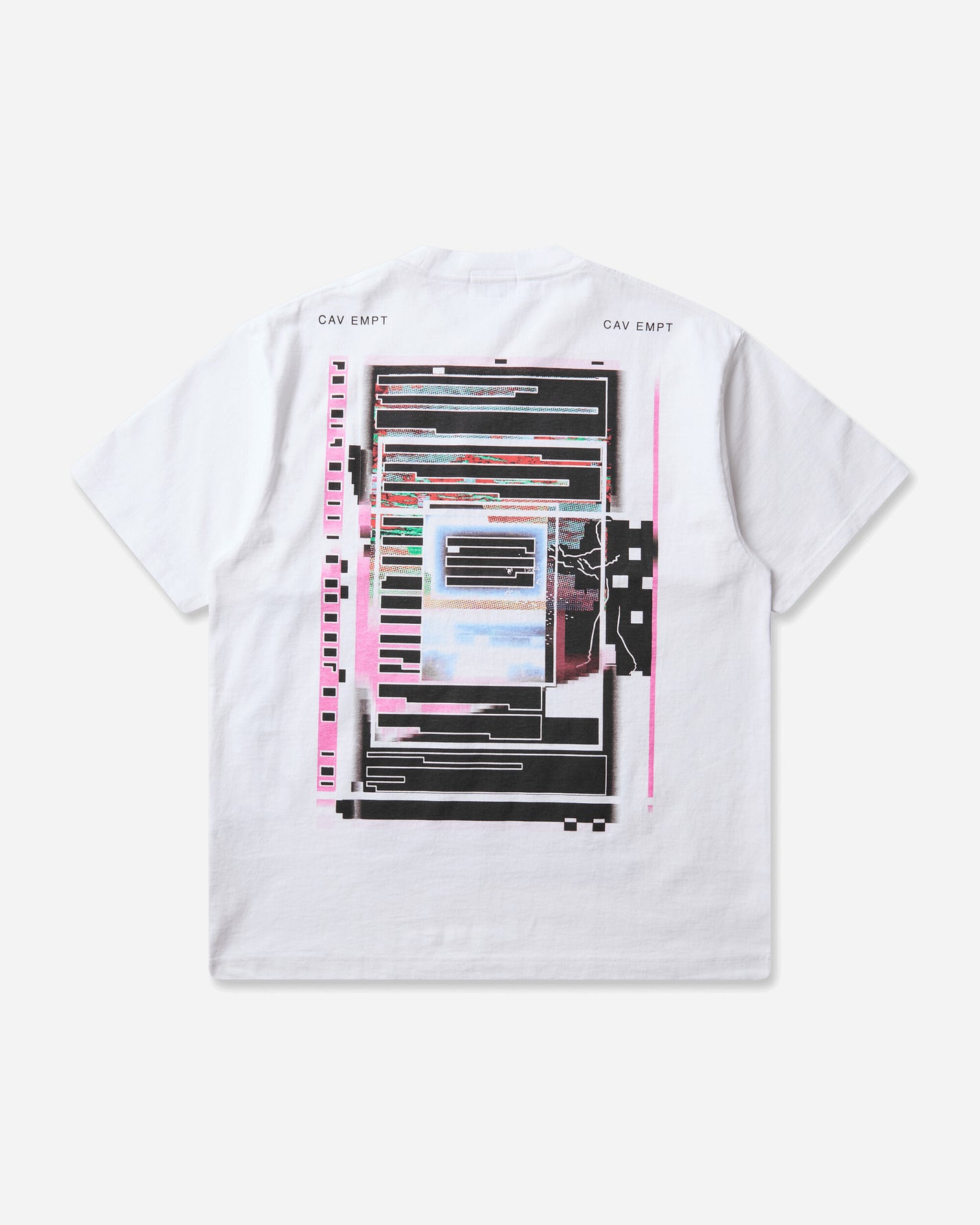 Cav Empt Md Somnam T White T-Shirts Shortsleeve CES29T07 WHITE