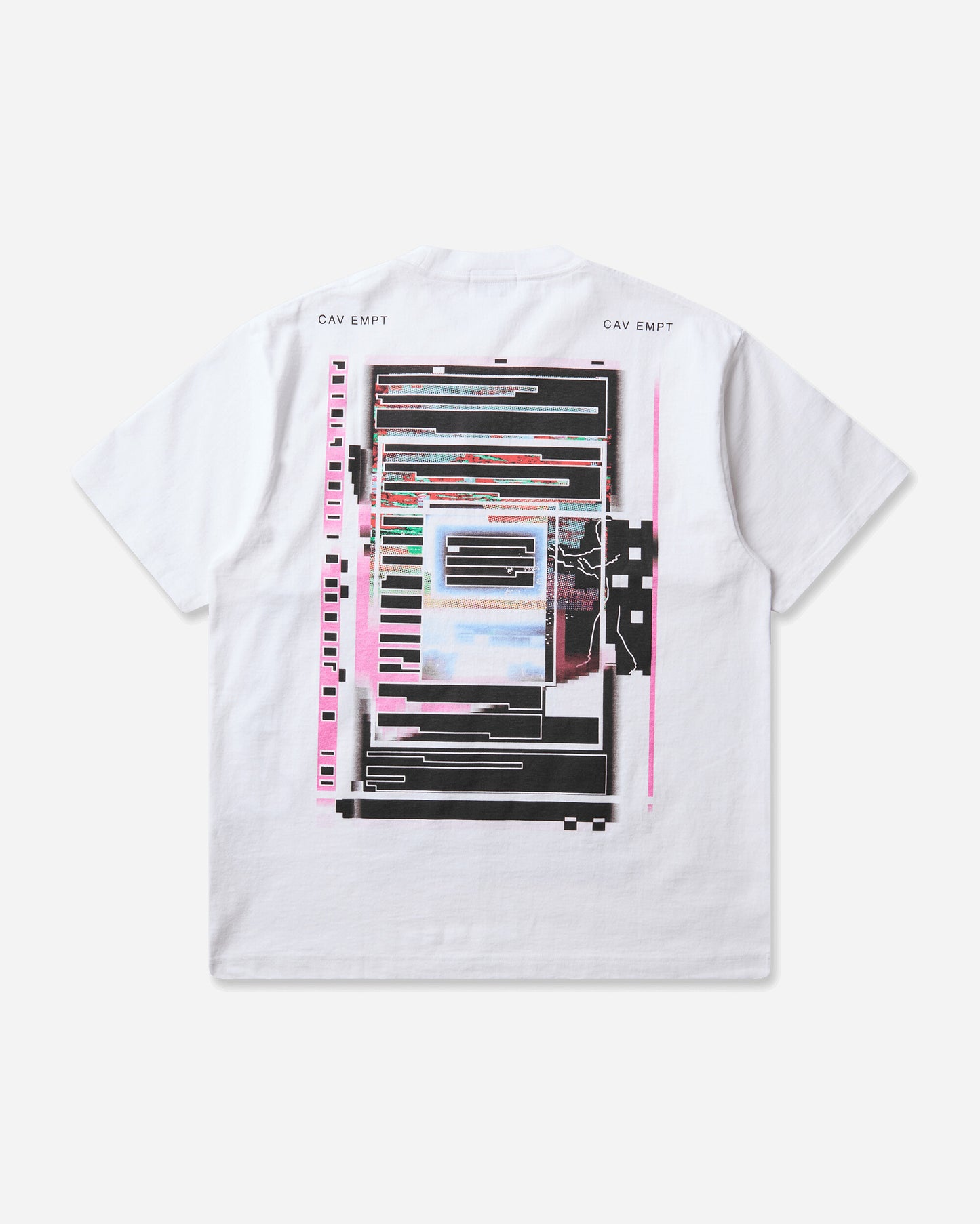 Cav Empt Md Somnam T White T-Shirts Shortsleeve CES29T07 WHITE