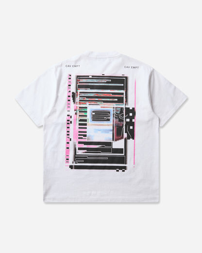 Cav Empt Md Somnam T White T-Shirts Shortsleeve CES29T07 WHITE