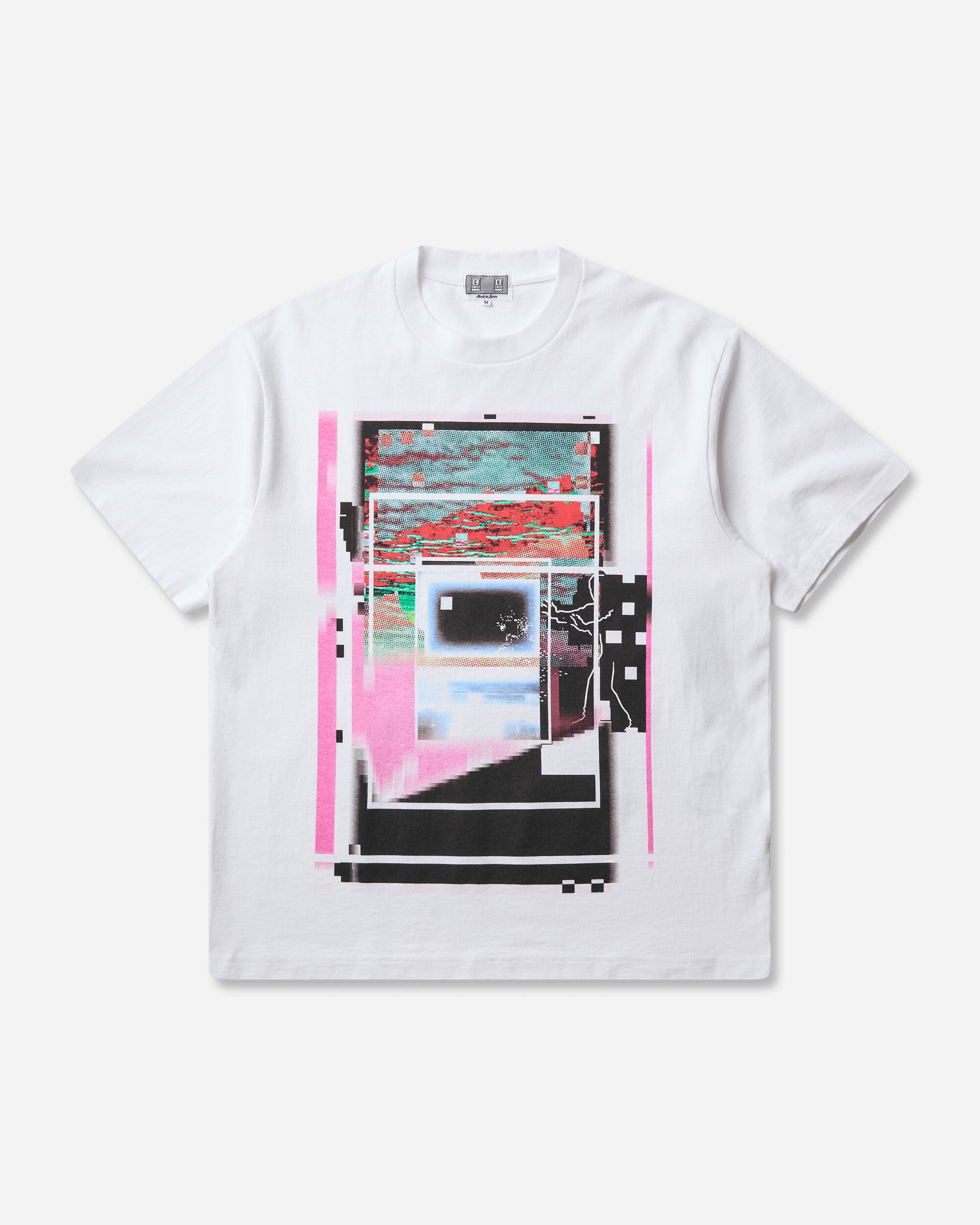 Cav Empt Md Somnam T White T-Shirts Shortsleeve CES29T07 WHITE