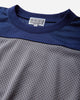 Cav Empt Md Temporal Distortion Mesh Ss Top Navy Navy T-Shirts Shortsleeve CES30CS23 NAVY
