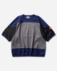Cav Empt Md Temporal Distortion Mesh Ss Top Navy Navy T-Shirts Shortsleeve CES30CS23 NAVY