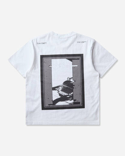 Cav Empt Md Wsease T White T-Shirts Shortsleeve CES30T11 WHITE