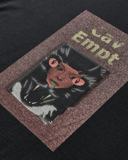 Cav Empt Mutual Dependence T Black T-Shirts Shortsleeve CES28T04 BLACK