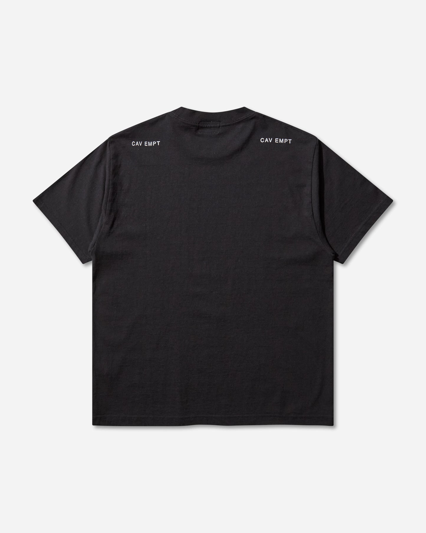 Cav Empt Mutual Dependence T Black T-Shirts Shortsleeve CES28T04 BLACK