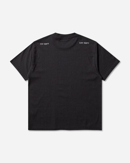 Cav Empt Mutual Dependence T Black T-Shirts Shortsleeve CES28T04 BLACK
