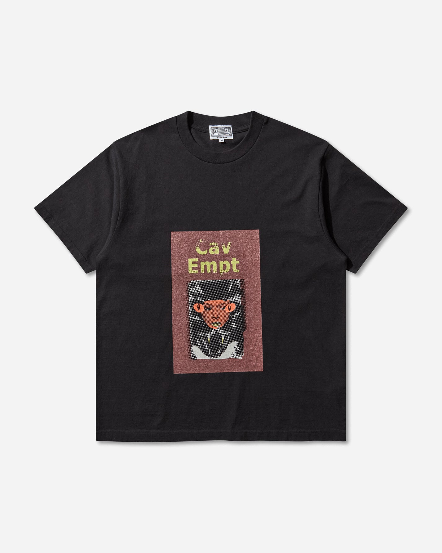 Cav Empt Mutual Dependence T Black T-Shirts Shortsleeve CES28T04 BLACK