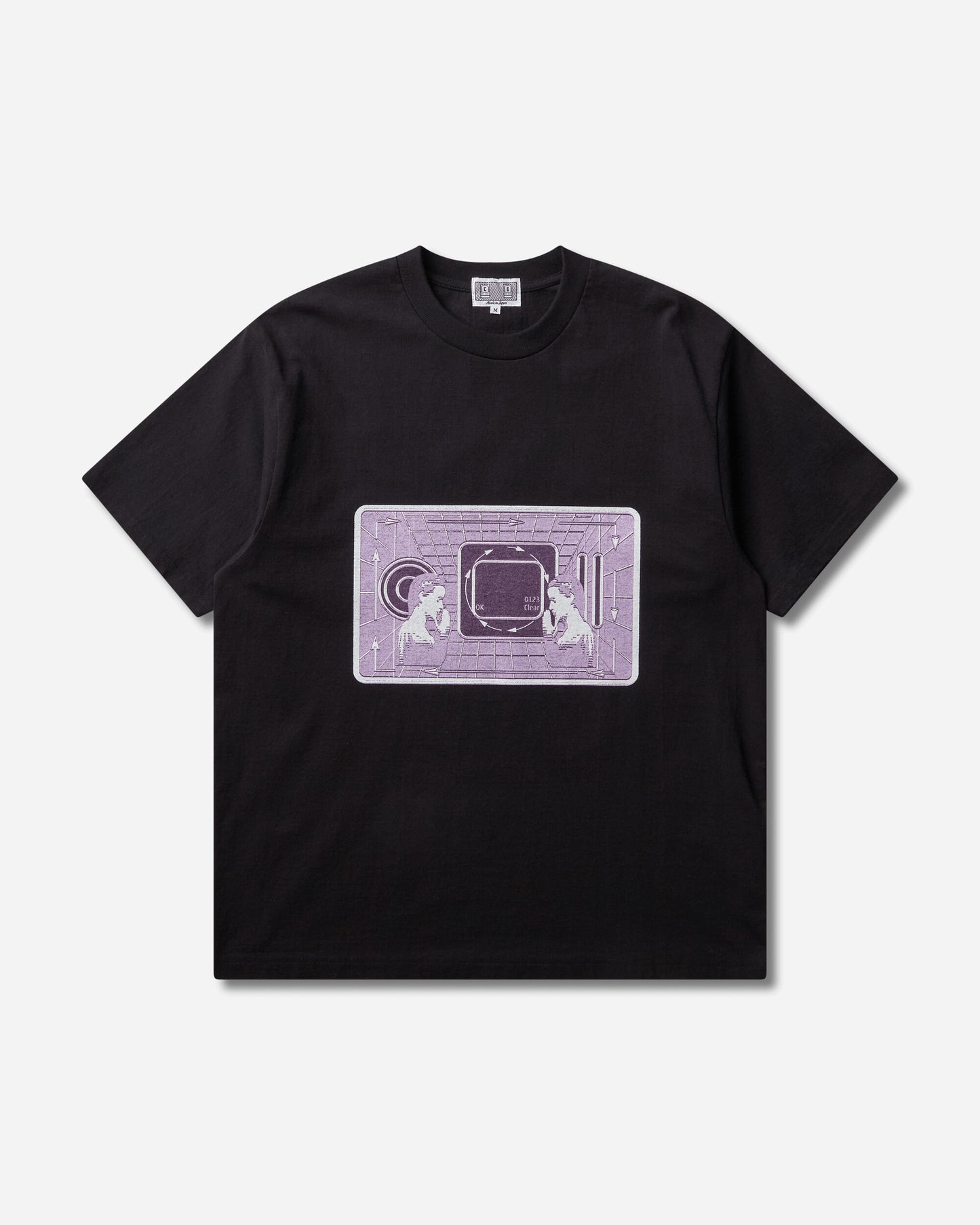 Cav Empt One Dimensional Projection T Black T-Shirts Shortsleeve CES29T17 BLACK