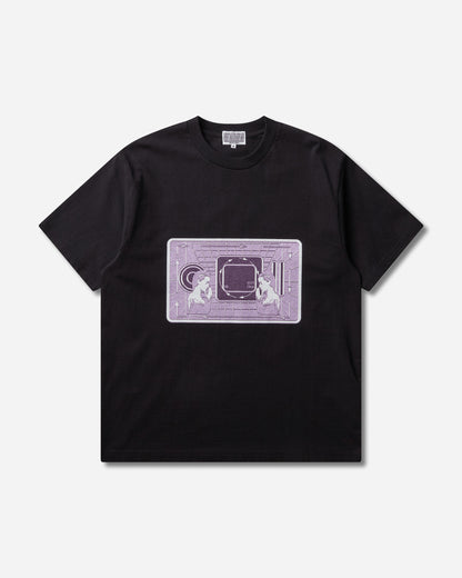 Cav Empt One Dimensional Projection T Black T-Shirts Shortsleeve CES29T17 BLACK