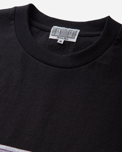 Cav Empt One Dimensional Projection T Black T-Shirts Shortsleeve CES29T17 BLACK