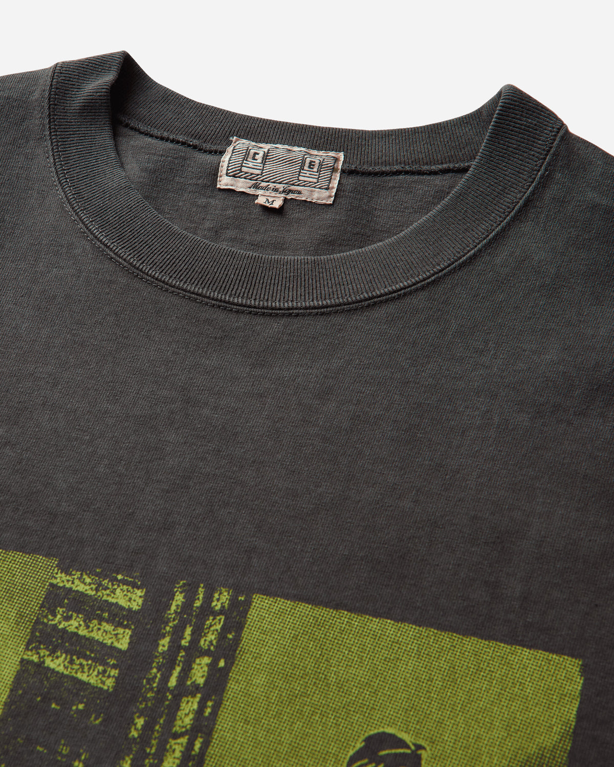 Cav Empt Overdye Consumer Desire Heavy T Charcoal T-Shirts Shortsleeve CES30T28 CHARCOAL