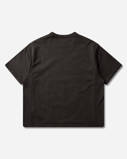 Cav Empt Overdye Consumer Desire Heavy T Charcoal T-Shirts Shortsleeve CES30T28 CHARCOAL