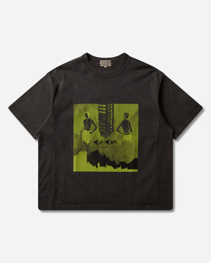 Cav Empt Overdye Consumer Desire Heavy T Charcoal T-Shirts Shortsleeve CES30T28 CHARCOAL