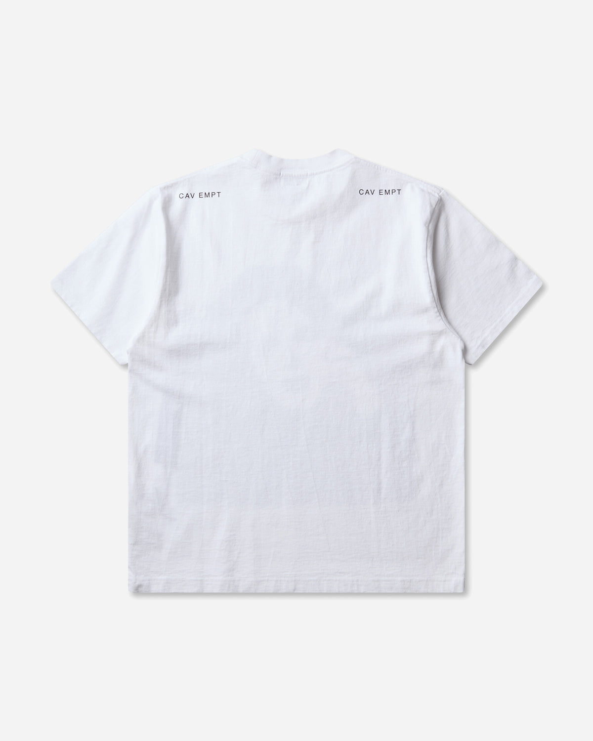 Cav Empt Portray 2 T White T-Shirts Shortsleeve CES30T03 WHITE