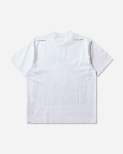 Cav Empt Portray 2 T White T-Shirts Shortsleeve CES30T03 WHITE