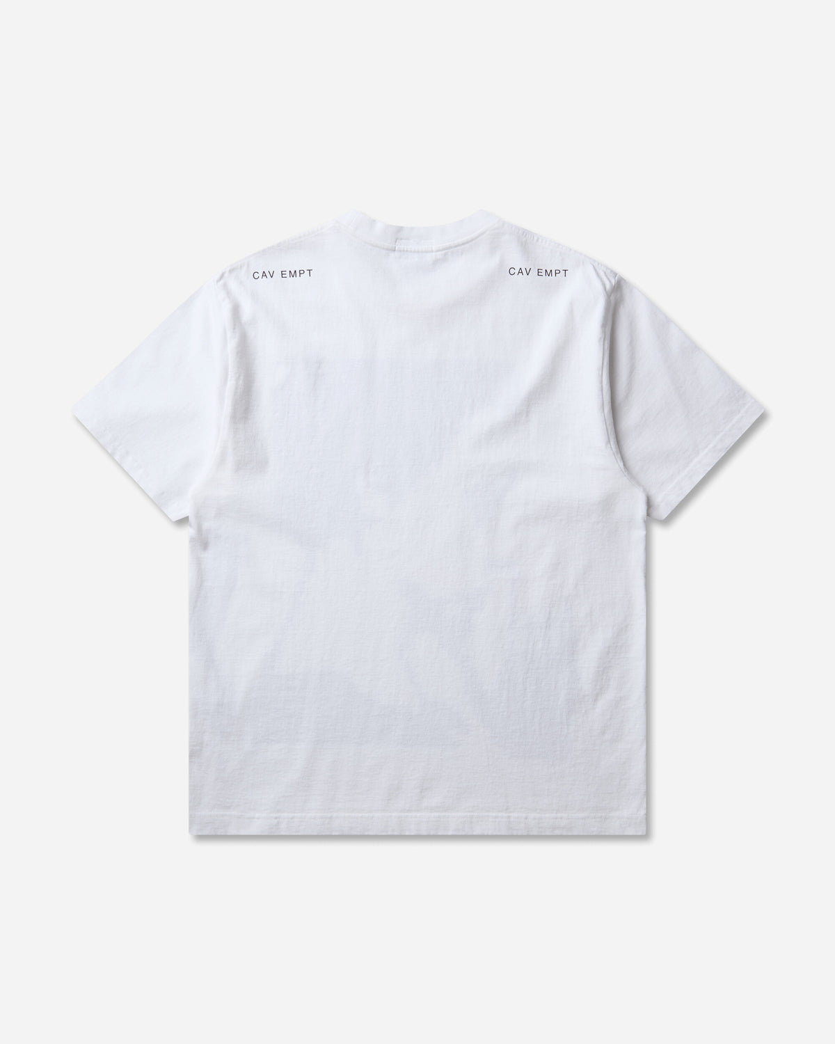 Cav Empt Portray 4 T White T-Shirts Shortsleeve CES30T05 WHITE