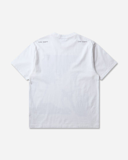 Cav Empt Portray 4 T White T-Shirts Shortsleeve CES30T05 WHITE