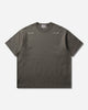 Cav Empt Solid Heavy T Charcoal T-Shirts Shortsleeve CES29T24 CHARCOAL
