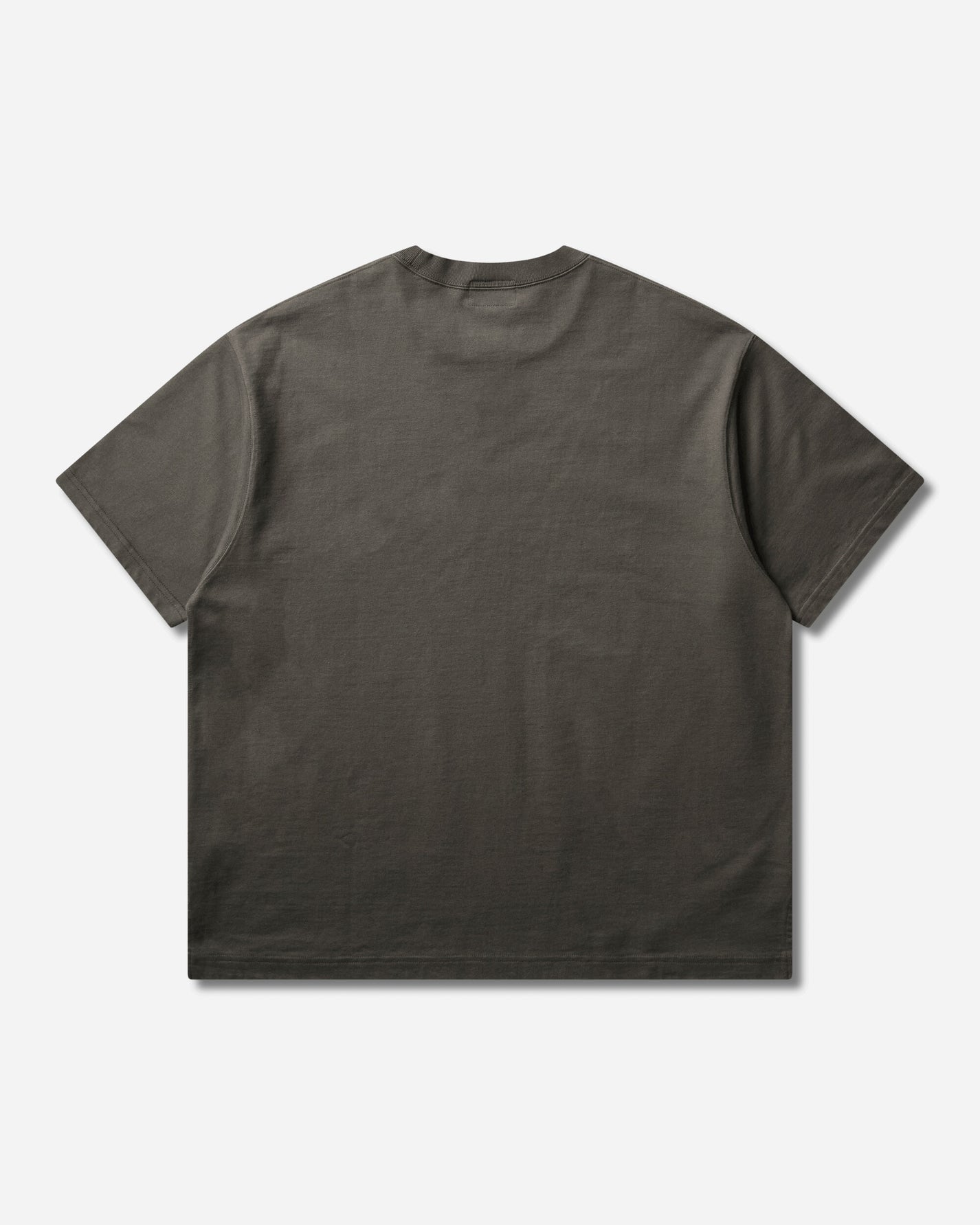 Cav Empt Solid Heavy T Charcoal T-Shirts Shortsleeve CES29T24 CHARCOAL