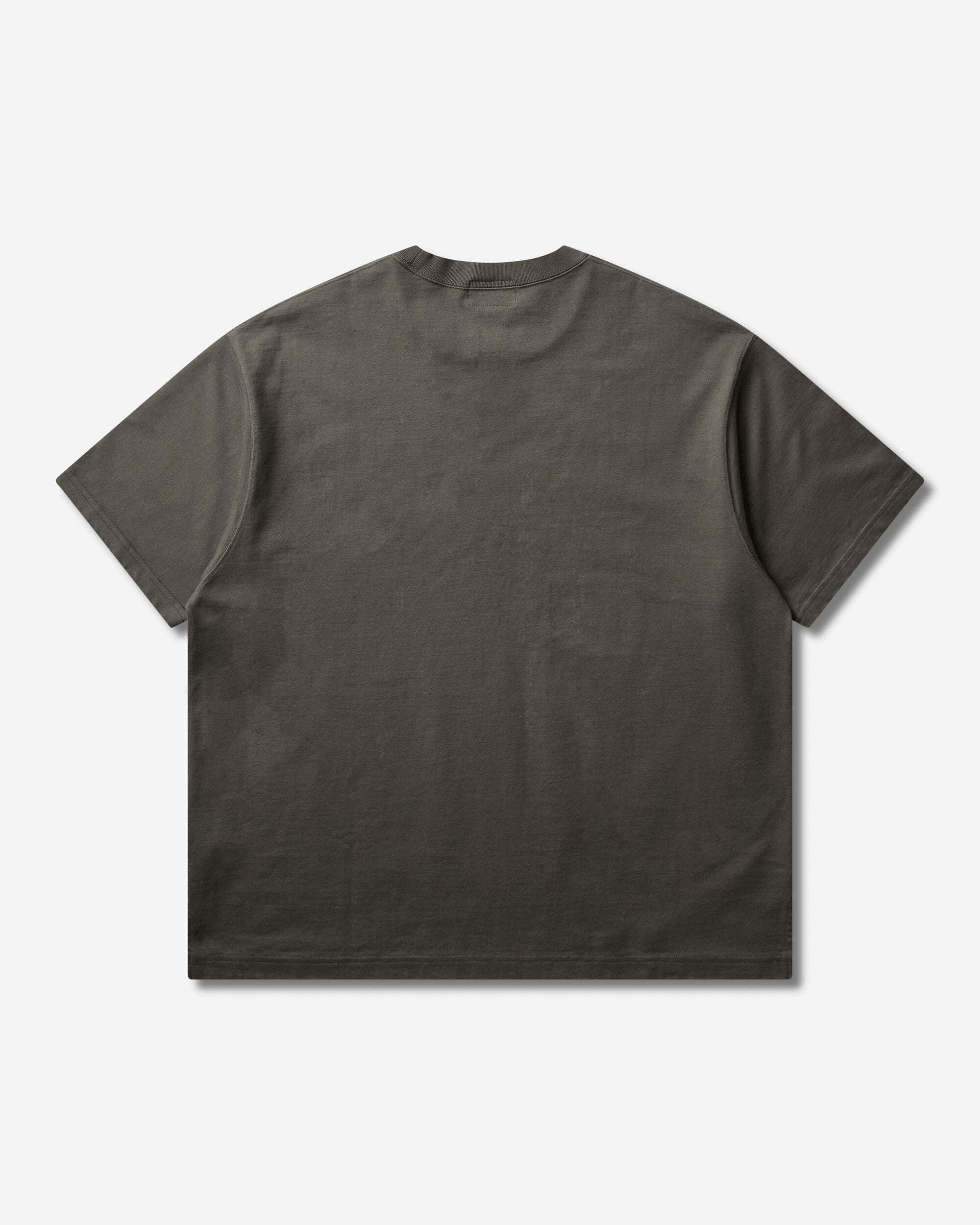 Cav Empt Solid Heavy T Charcoal T-Shirts Shortsleeve CES29T24 CHARCOAL