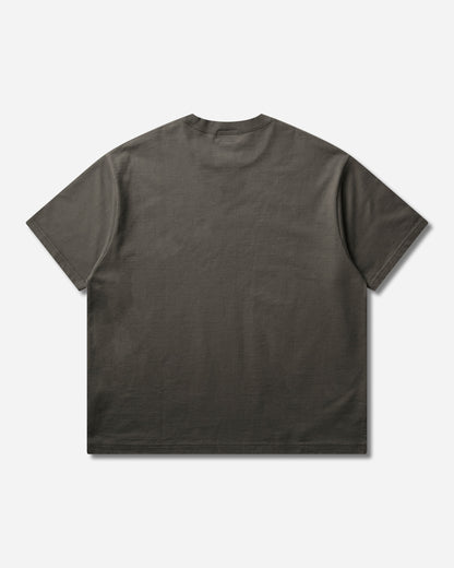Cav Empt Solid Heavy T Charcoal T-Shirts Shortsleeve CES29T24 CHARCOAL