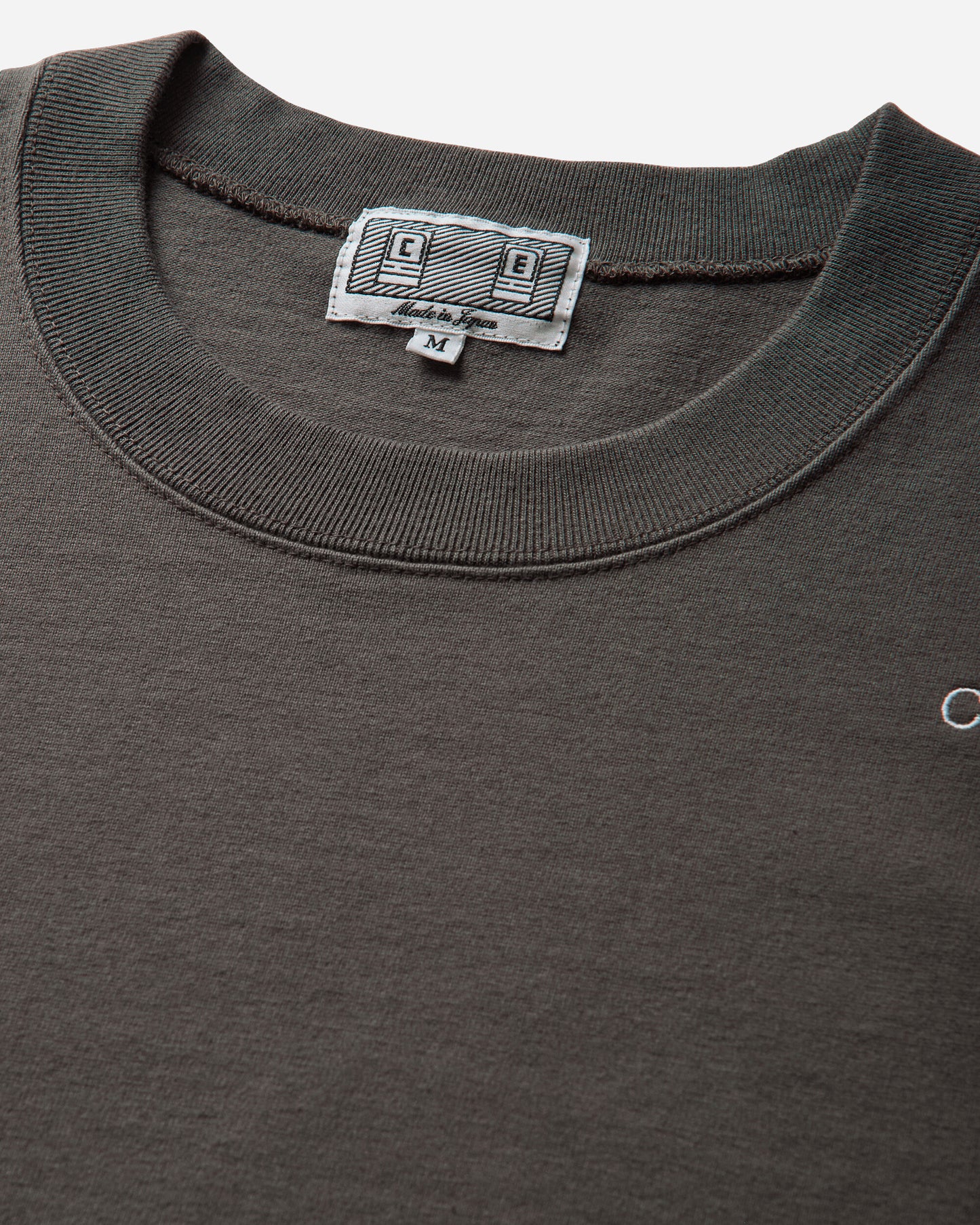 Cav Empt Solid Heavy T Charcoal T-Shirts Shortsleeve CES29T24 CHARCOAL