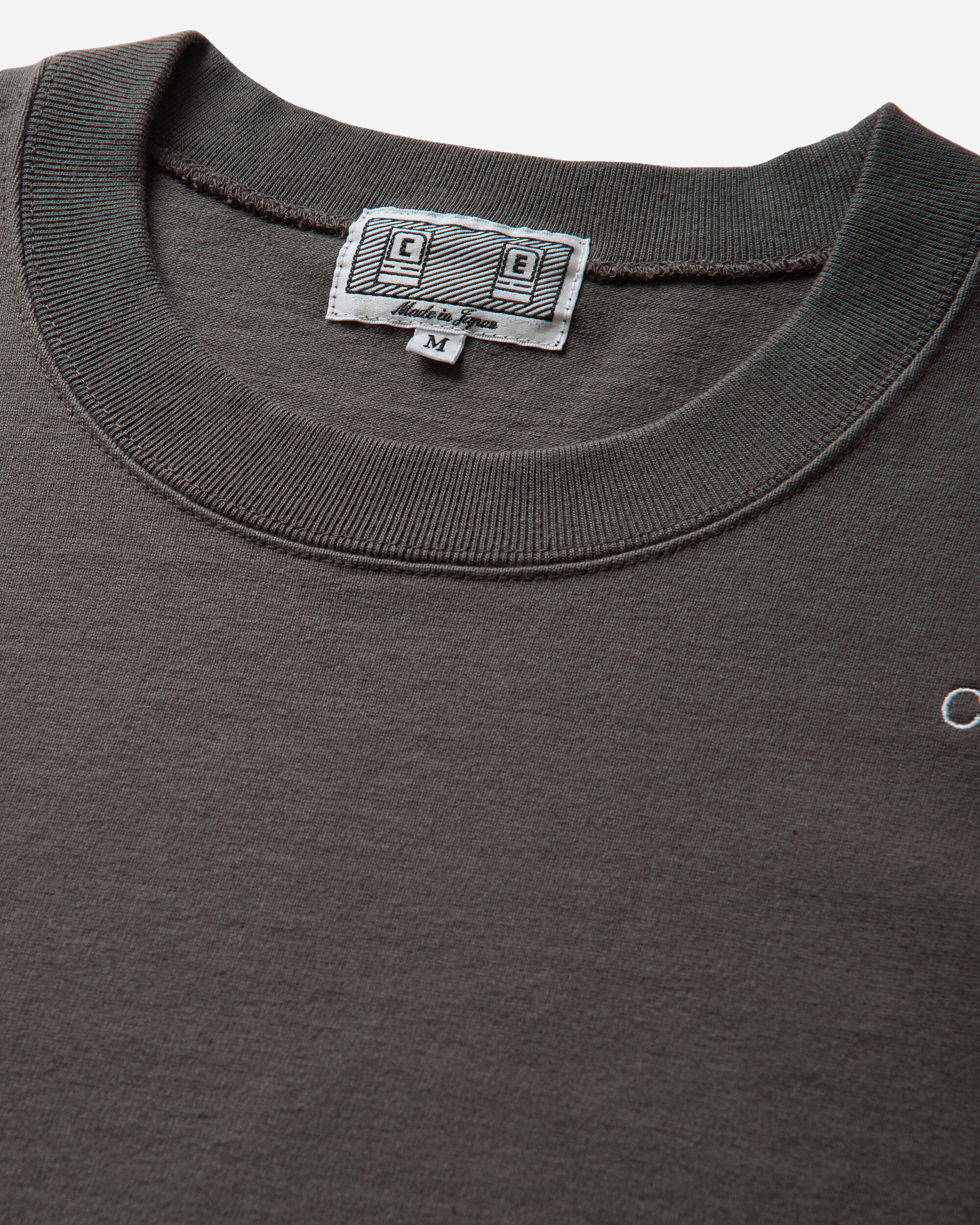 Cav Empt Solid Heavy T Charcoal T-Shirts Shortsleeve CES29T24 CHARCOAL